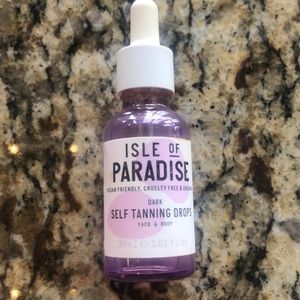 Isle of paradise tanning drops